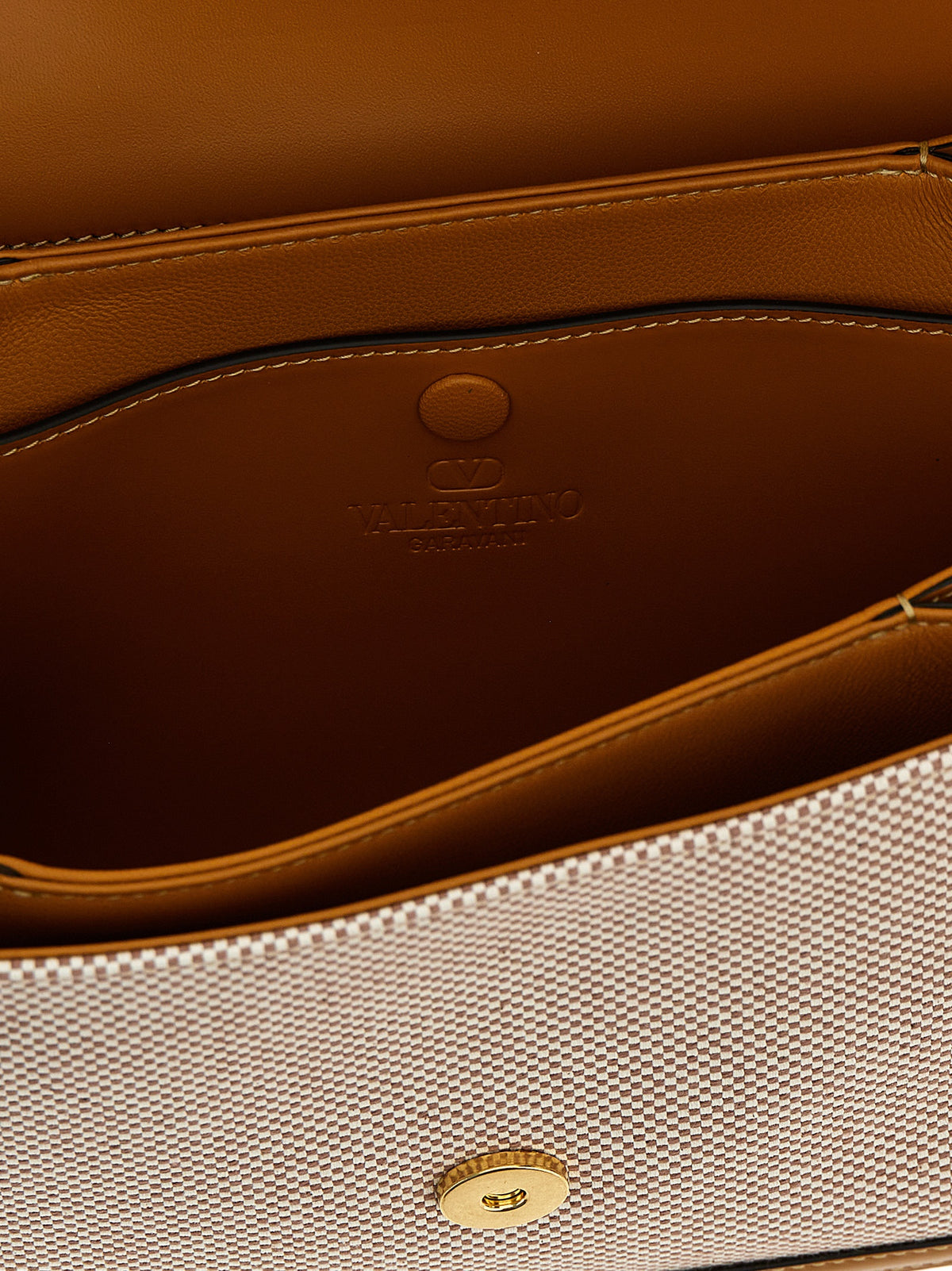 Sac à bandoulière en coton multicolore