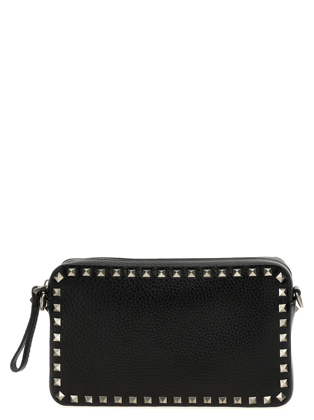 Rockstud Crossbody Bag – Black