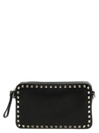 Rockstud Crossbody Bag – Black