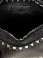 Rockstud Crossbody Bag – Black