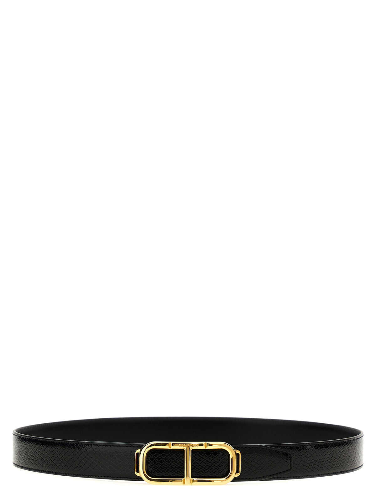 Black Leather Belt