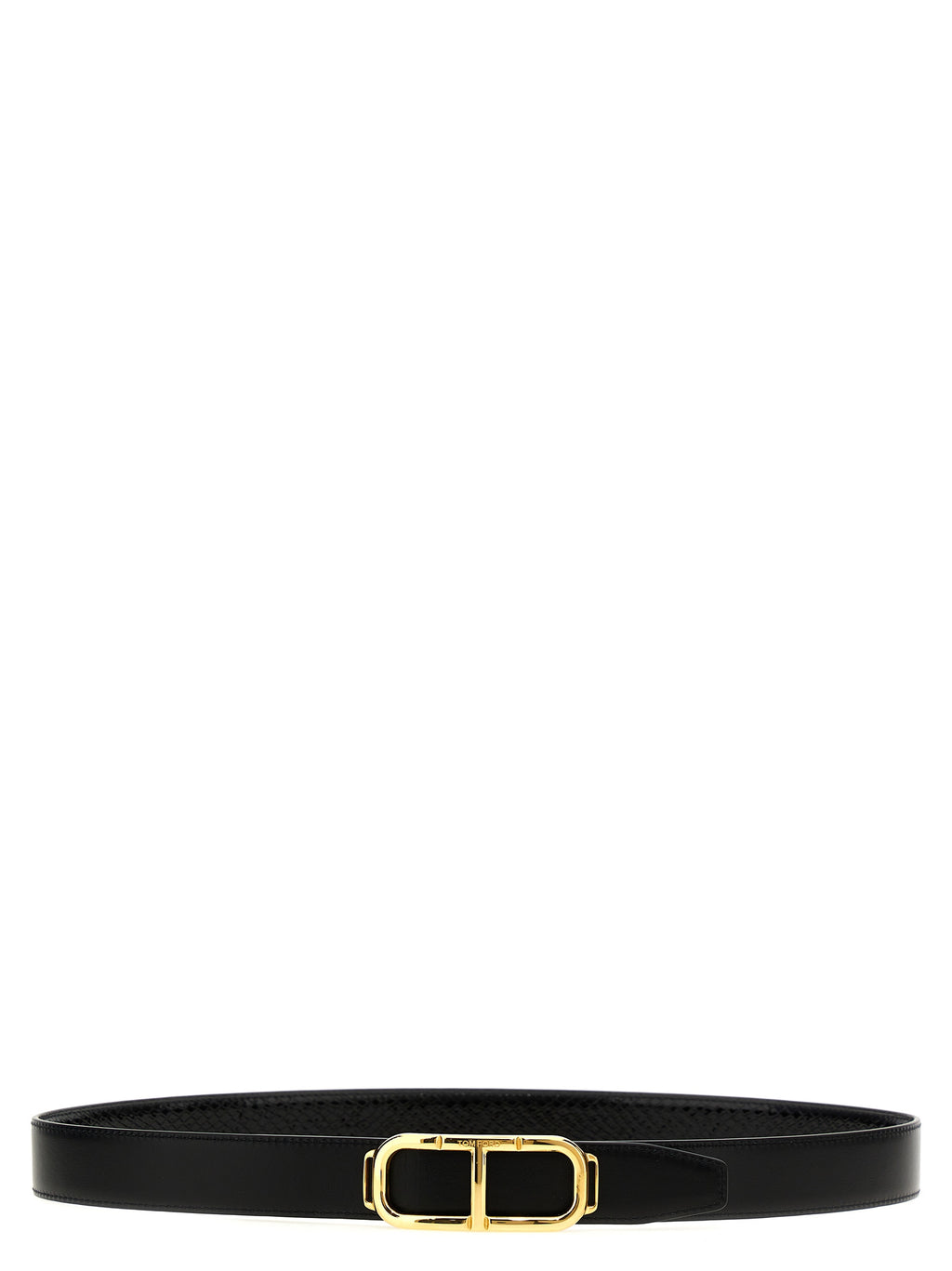 Ceinture en cuir noir
