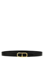 Ceinture en cuir noir