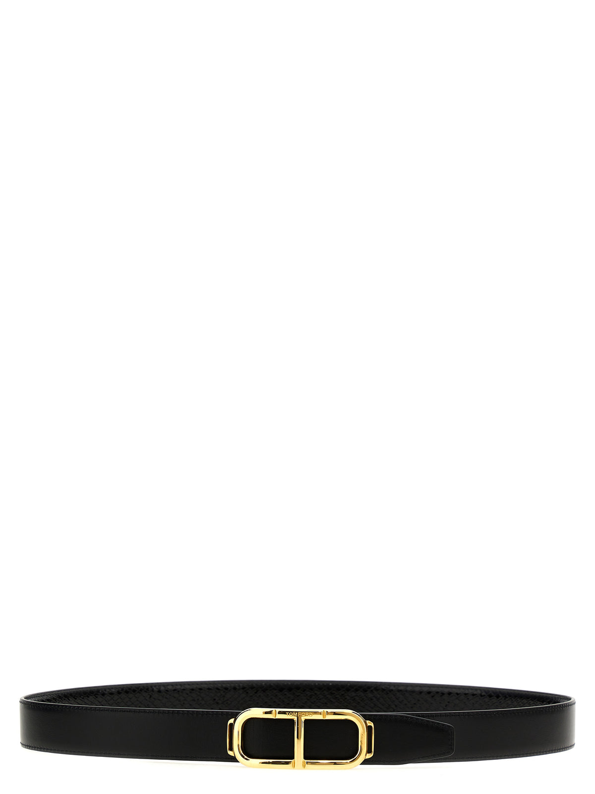 Black Leather Belt