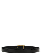 Ceinture en cuir noir