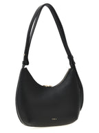 Sac à bandoulière en cuir noir