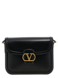 Black Leather Shoulder Bag