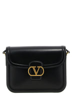 Black Leather Shoulder Bag