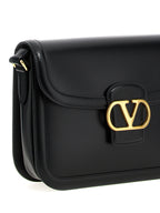 Black Leather Shoulder Bag