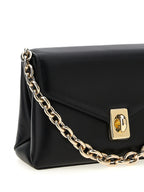 Black Leather Shoulder Bag