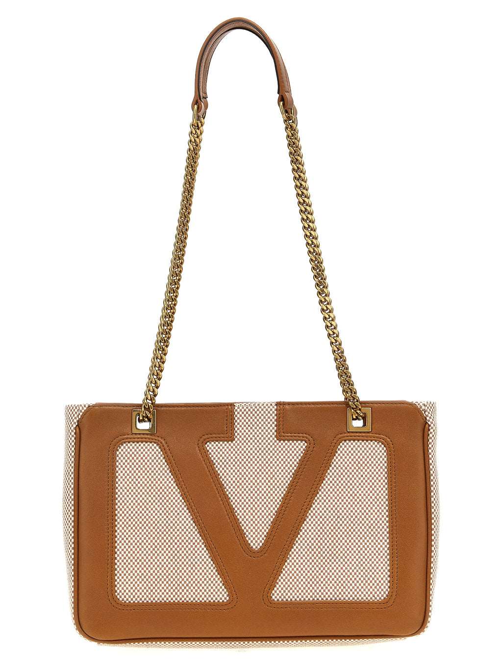 Sac fourre-tout en coton beige