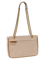 Sac fourre-tout en coton beige