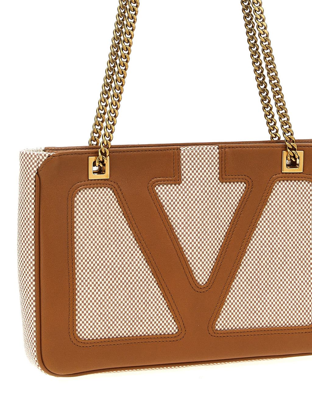 Sac fourre-tout en coton beige