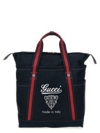 Sac fourre-tout en coton bleu