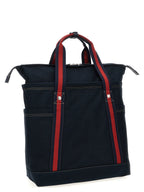 Sac fourre-tout en coton bleu