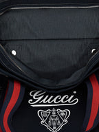 Sac fourre-tout en coton bleu