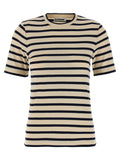 T-shirt en coton multicolore