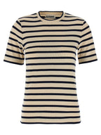 T-shirt en coton multicolore