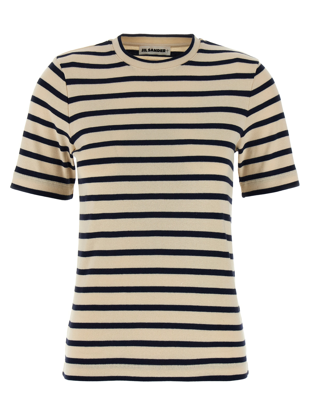 T-shirt en coton multicolore