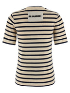 T-shirt en coton multicolore