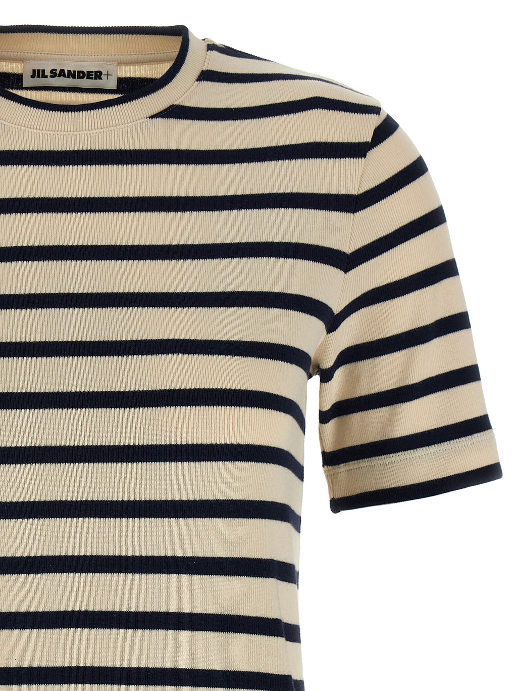 T-shirt en coton multicolore