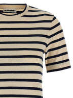 T-shirt en coton multicolore