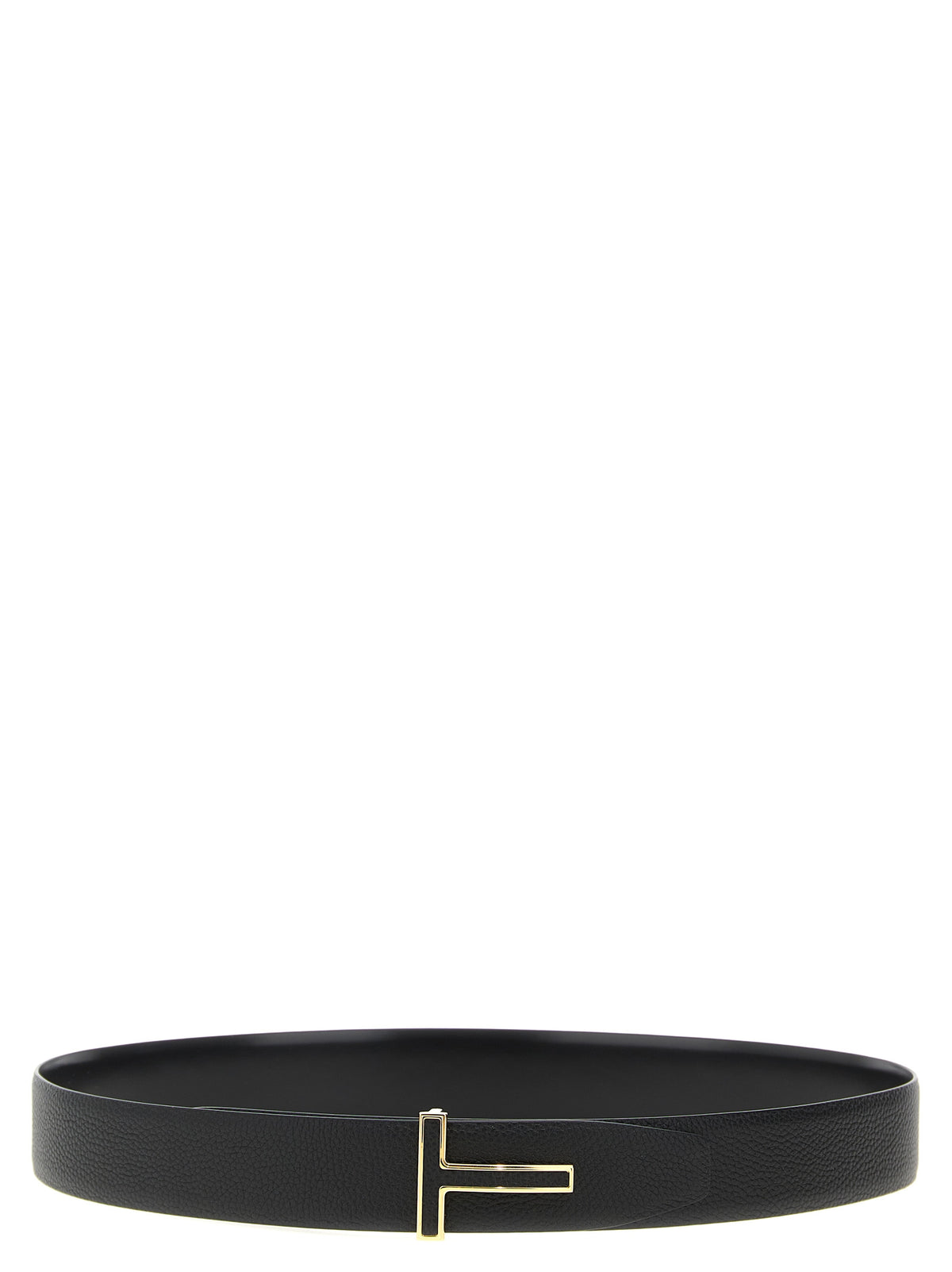 Ceinture en cuir noir
