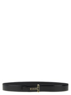 Black Leather Belt