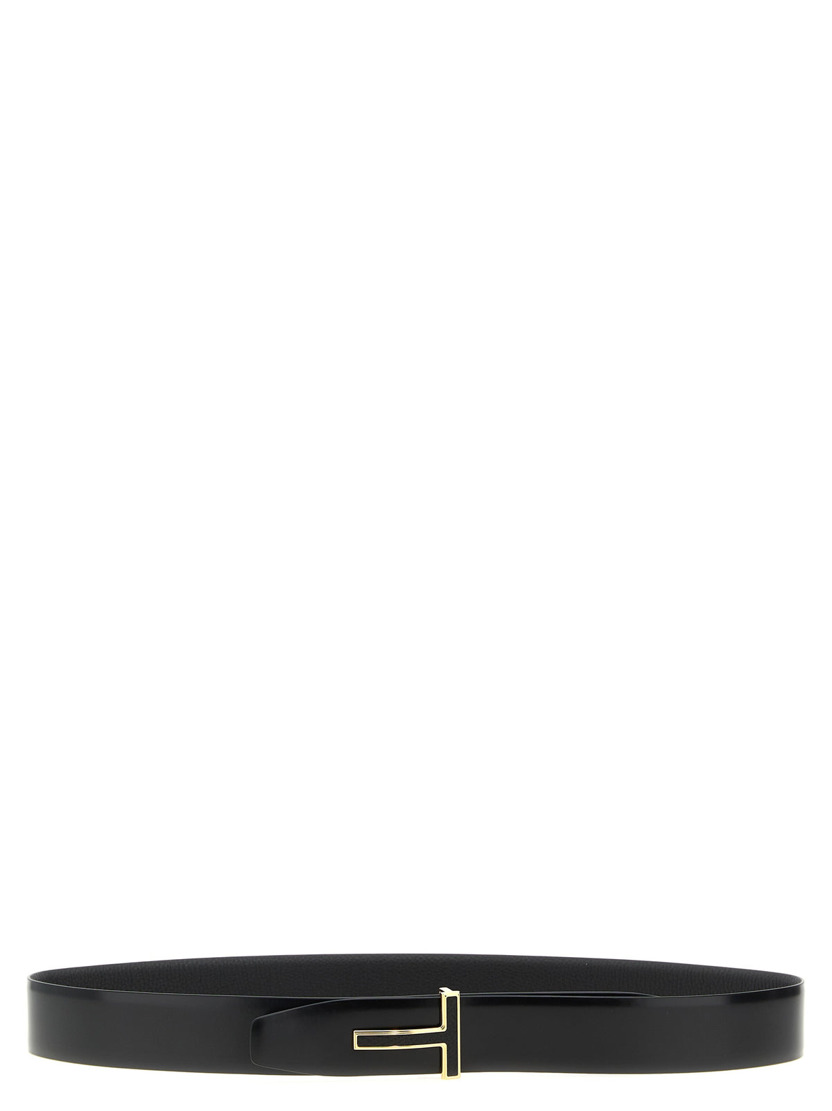 Ceinture en cuir noir