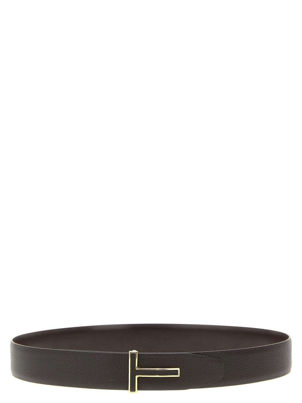 Ceinture en cuir marron