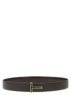 Ceinture en cuir marron
