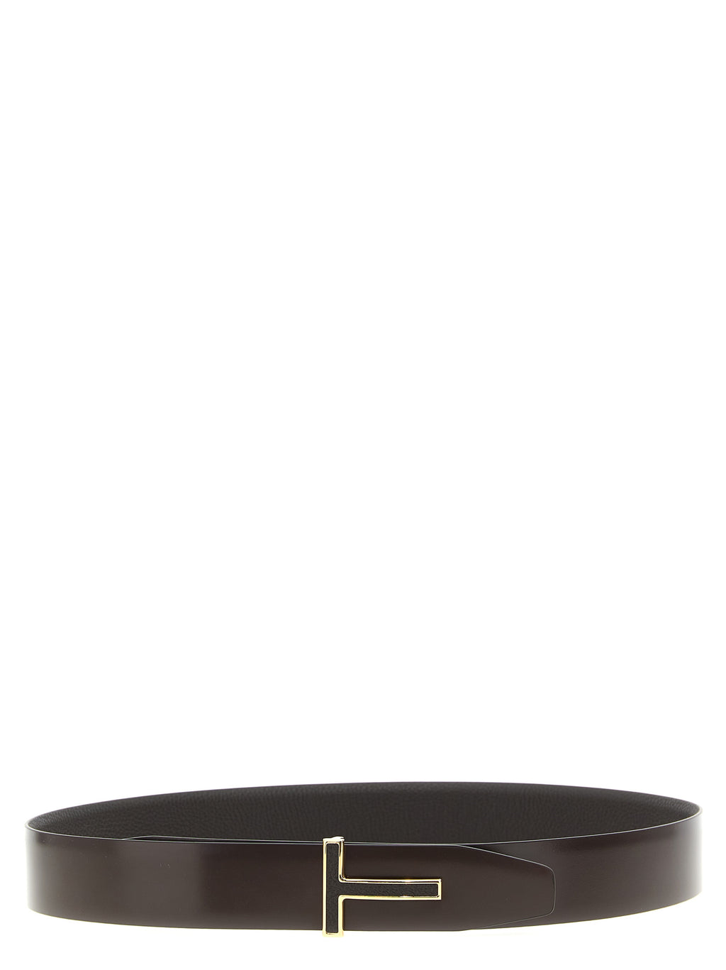 Ceinture en cuir marron