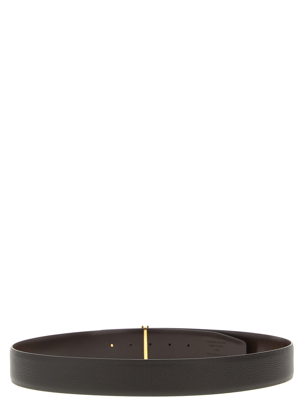 Ceinture en cuir marron