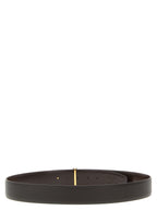 Ceinture en cuir marron