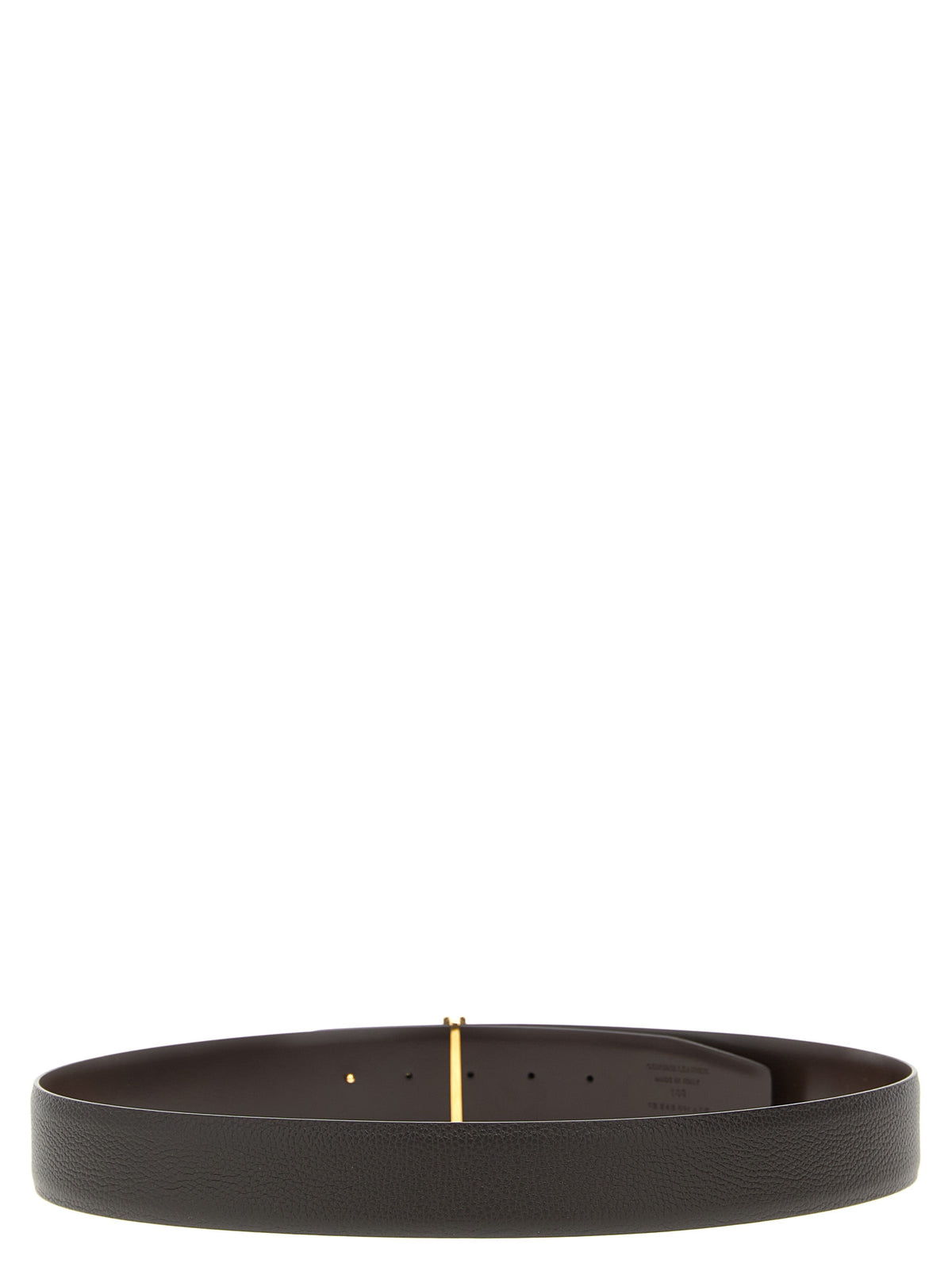 Ceinture en cuir marron