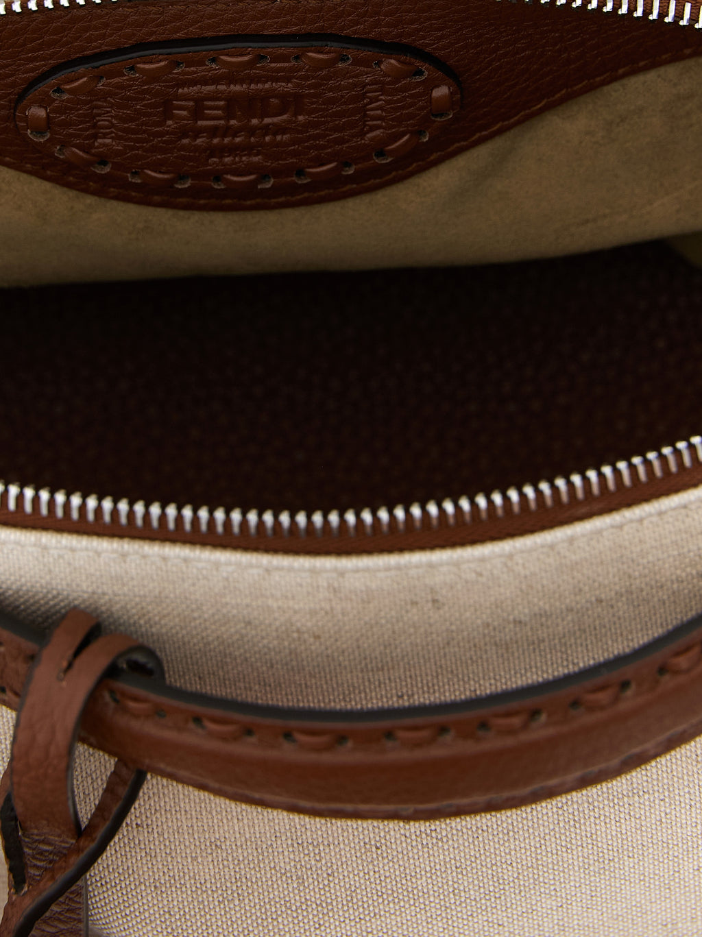 Sac à main synthétique beige
