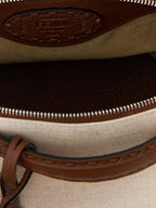 Sac à main synthétique beige