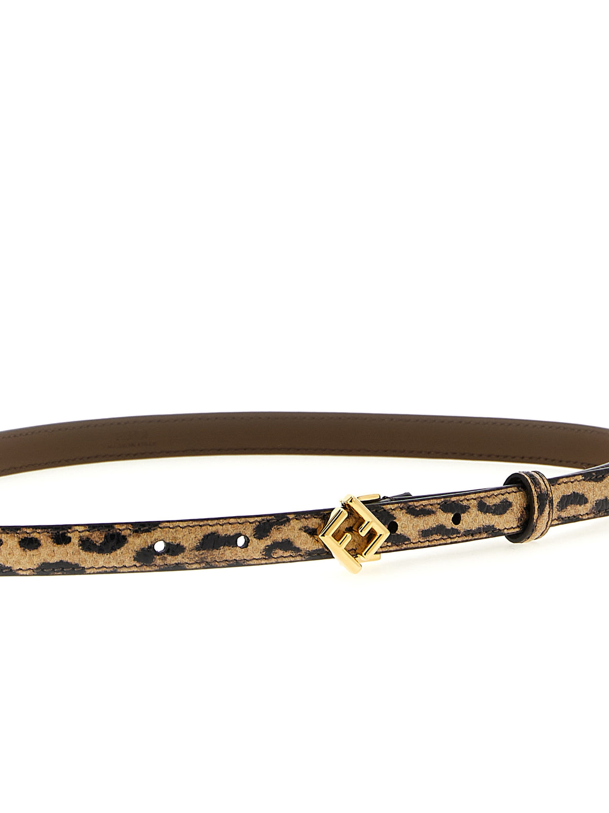 Ceinture multicolore
