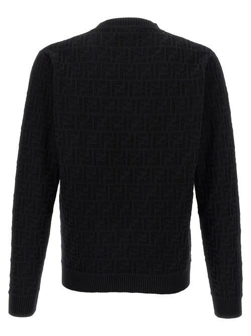 Black Cotton Cardigan