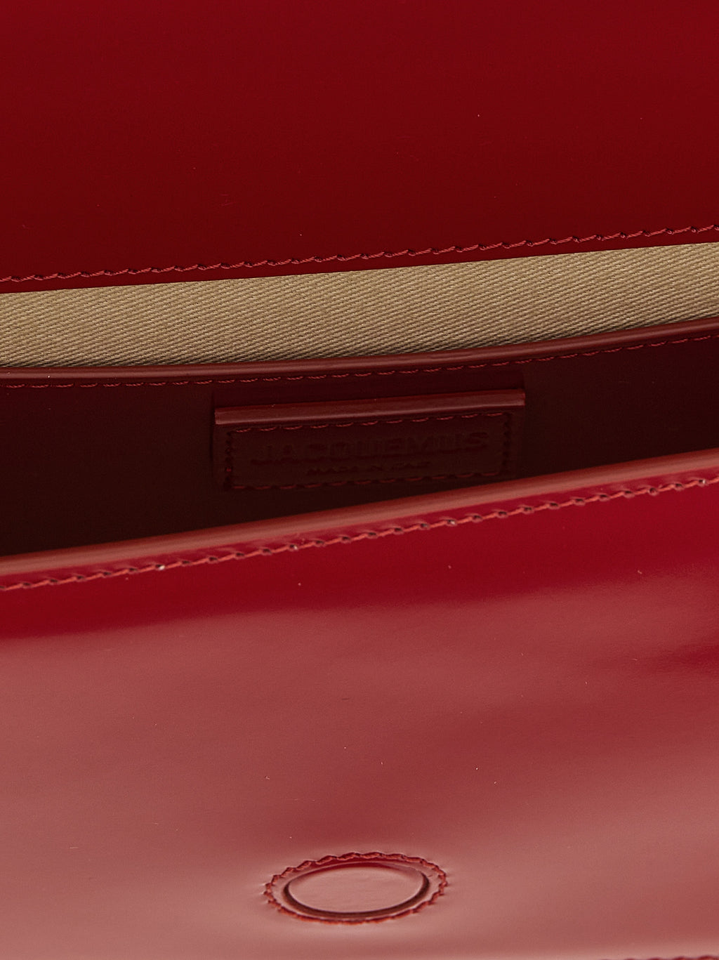 Le Bambino Shoulder Bag – Red