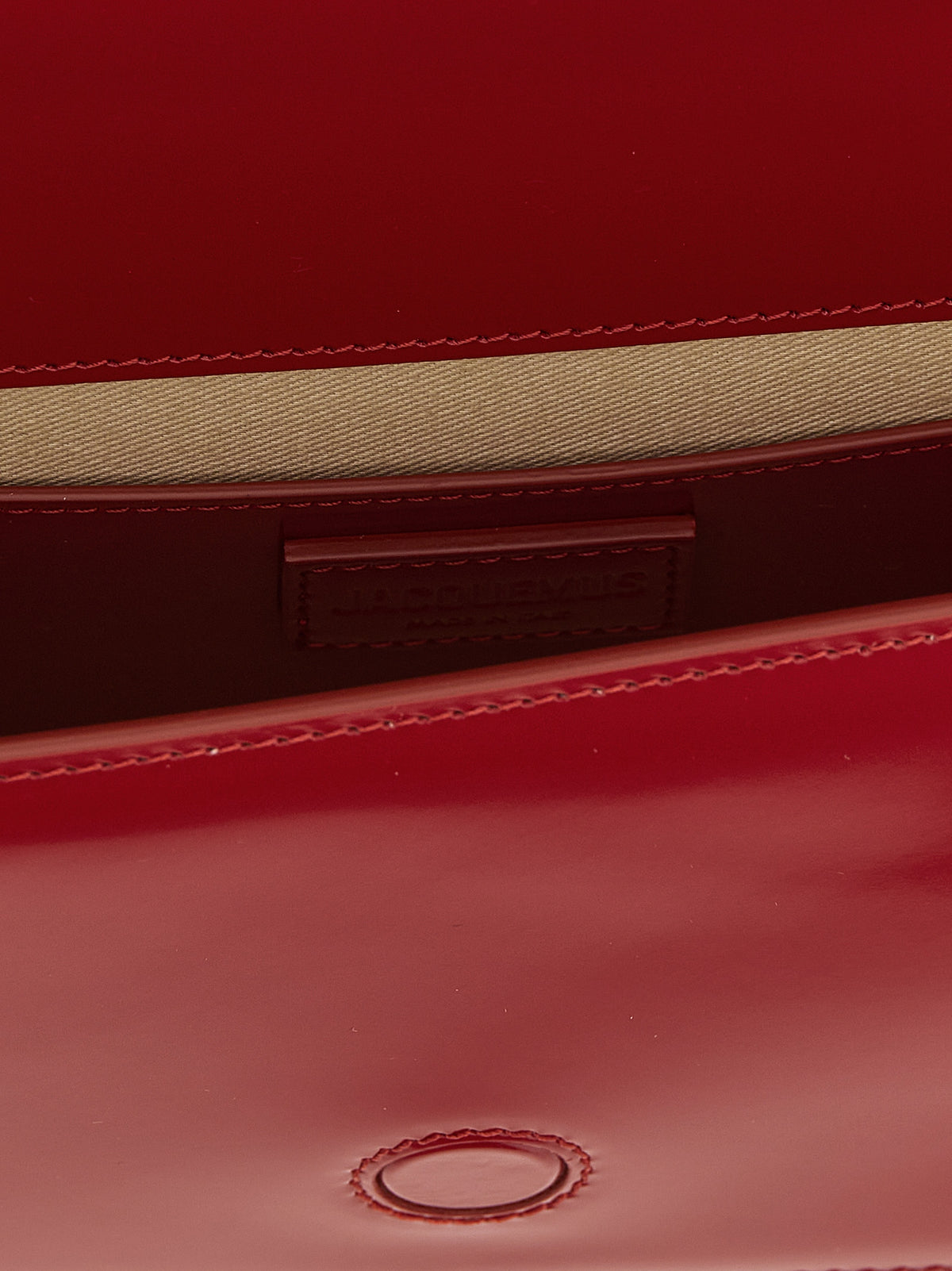 Le Bambino Shoulder Bag – Red