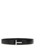 Ceinture en cuir marron