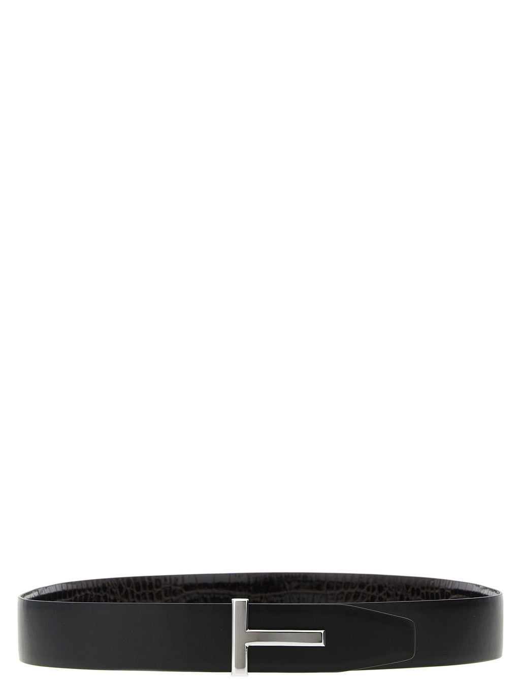 Ceinture en cuir marron