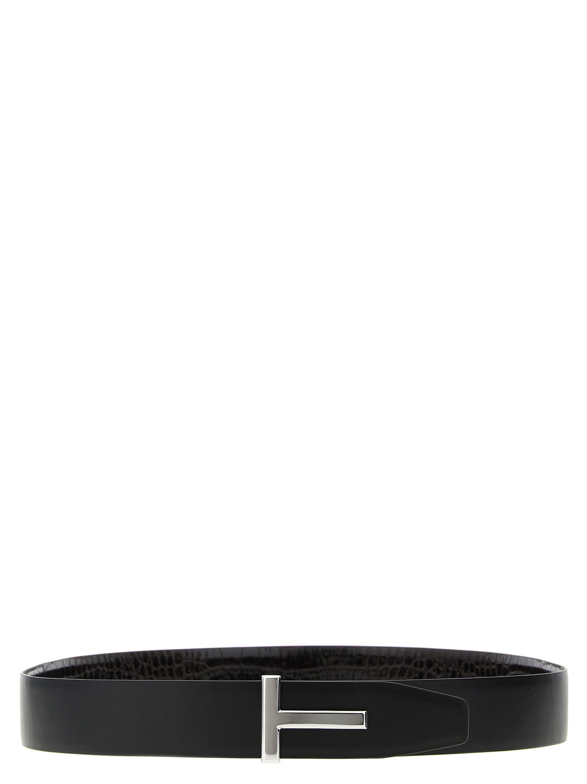 Ceinture en cuir marron