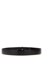Ceinture en cuir marron