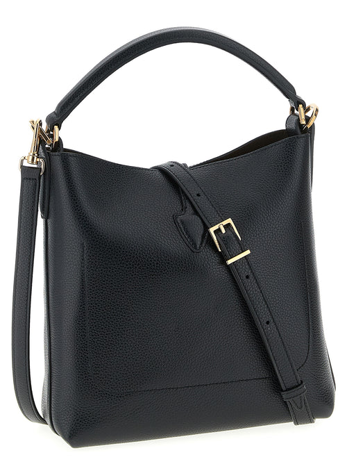 Black Calfskin Handbag