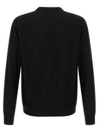 FF Virgin Wool Cardigan – Black