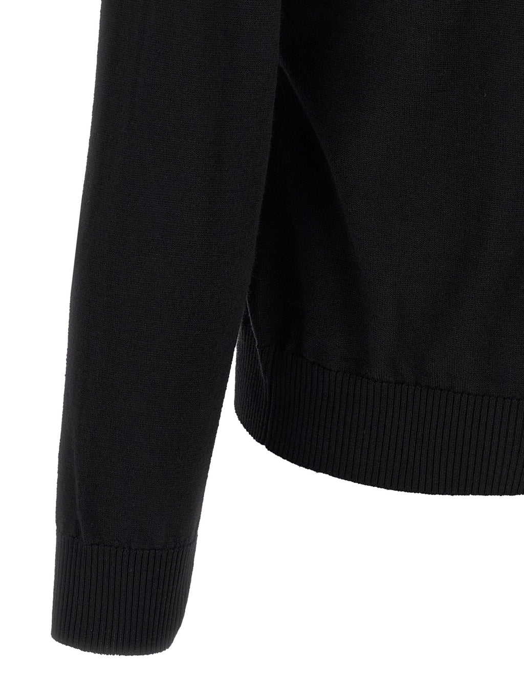 FF Virgin Wool Cardigan – Black