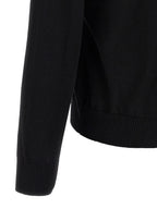 FF Virgin Wool Cardigan – Black