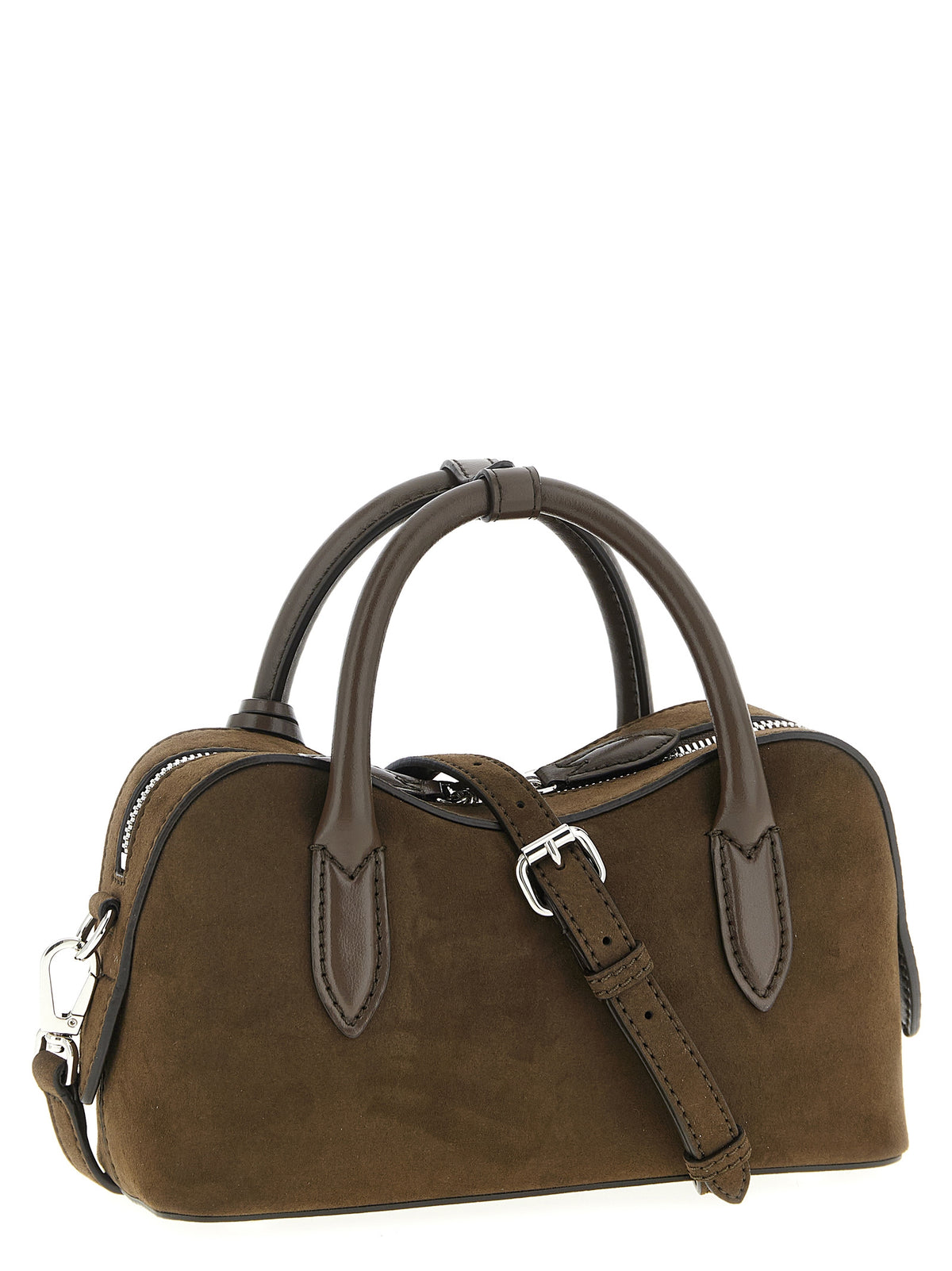 Sac à main marron